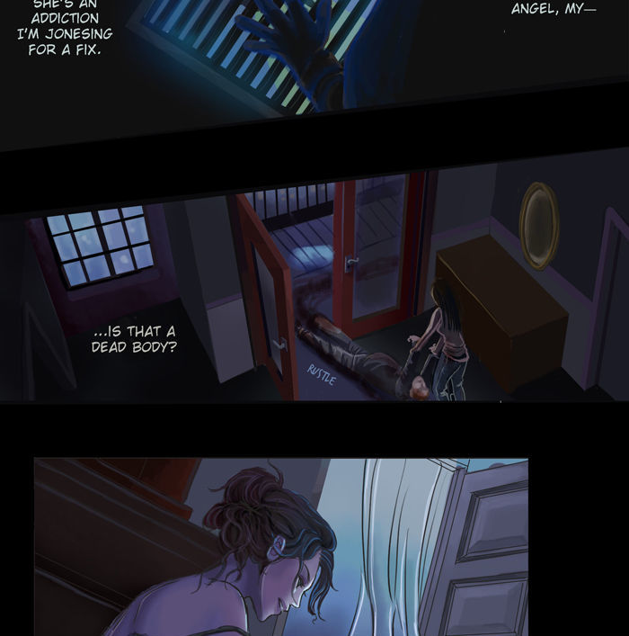Nightmare Factory Chapter 2 page 35 - Chapter 2