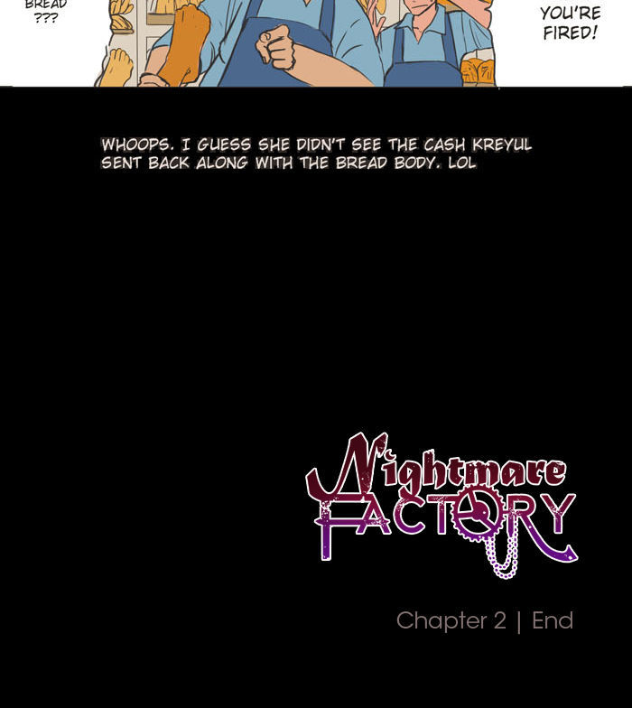 Nightmare Factory Chapter 2 page 48 - Chapter 2