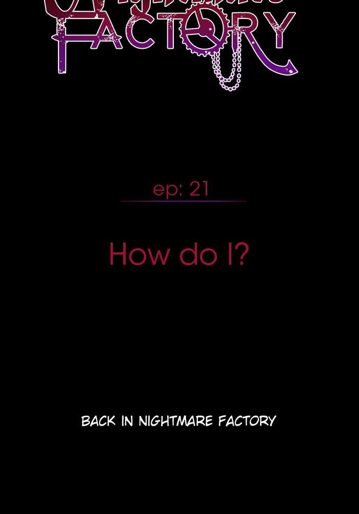 Nightmare Factory Chapter 22 page 11 - Chapter 22