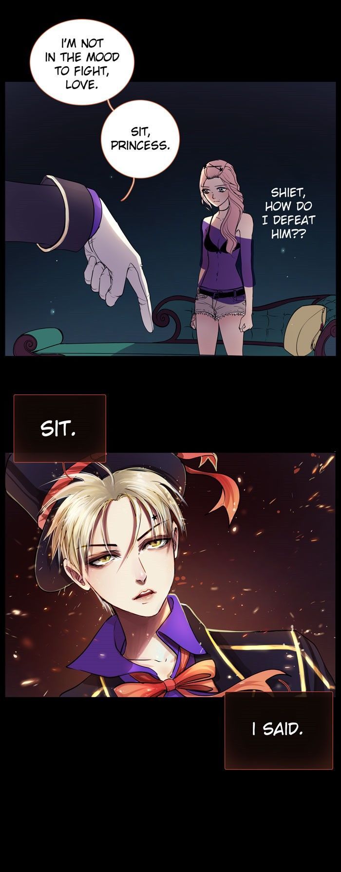 Nightmare Factory Chapter 22 page 9 - Chapter 22