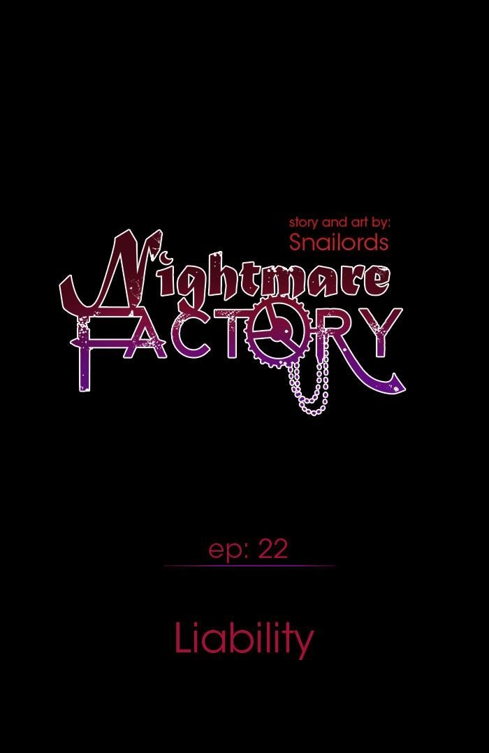 Nightmare Factory Chapter 23 page 1 - Chapter 23