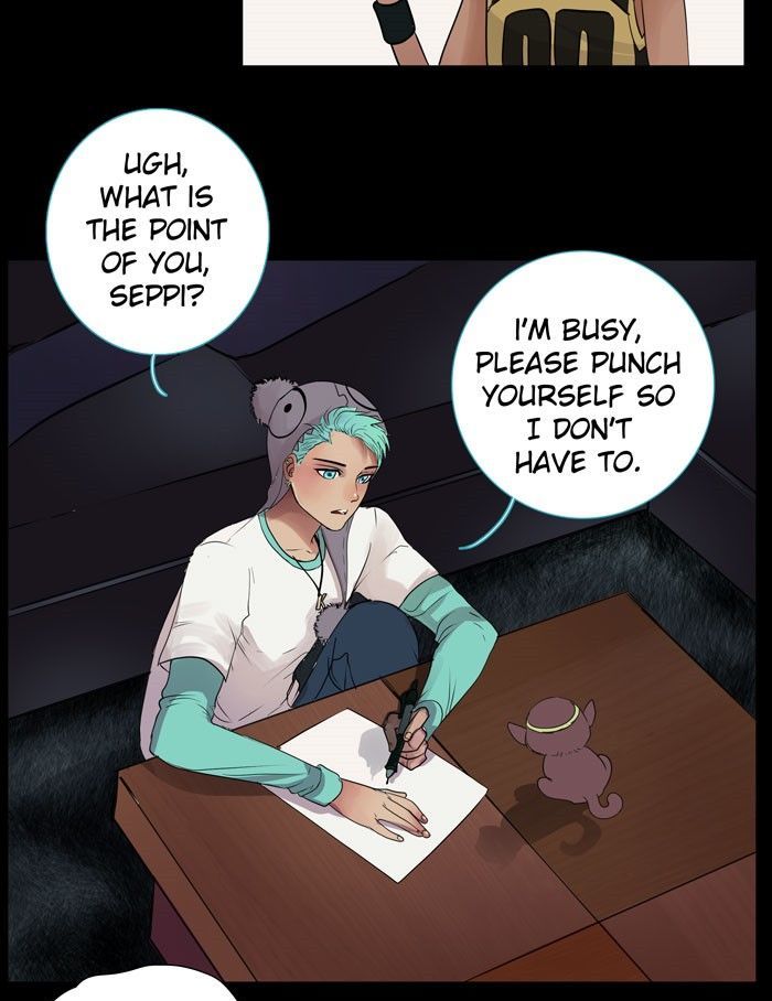 Nightmare Factory Chapter 24 page 11 - Chapter 24