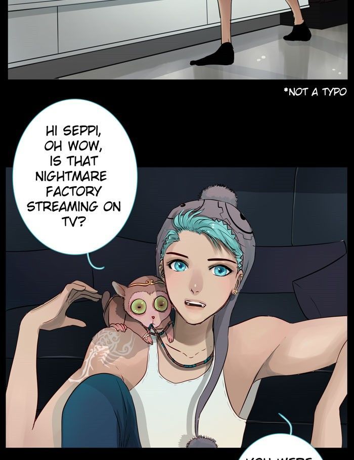 Nightmare Factory Chapter 24 page 8 - Chapter 24