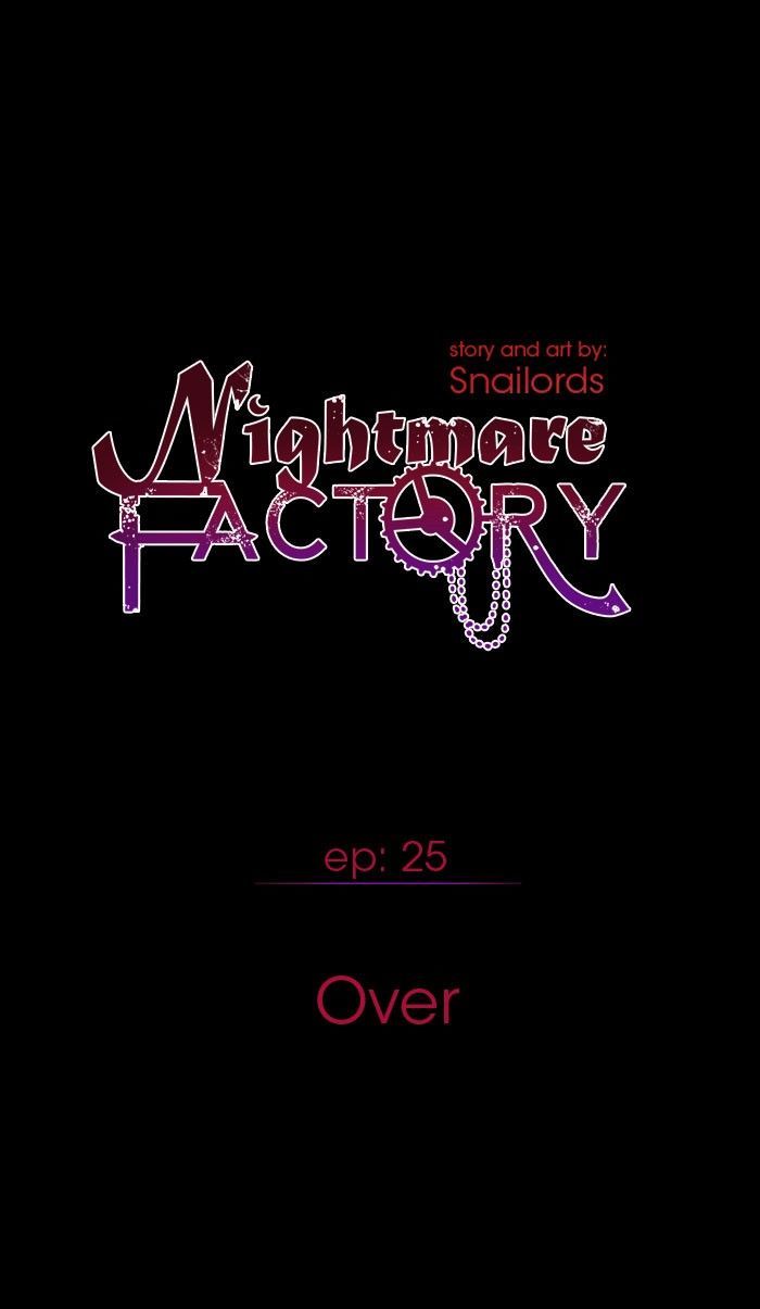 Nightmare Factory Chapter 26 page 1 - Chapter 26