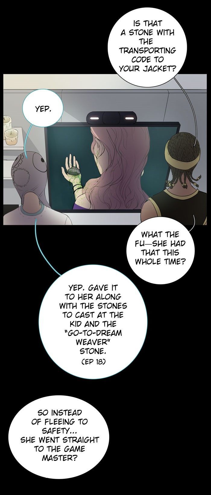 Nightmare Factory Chapter 26 page 13 - Chapter 26