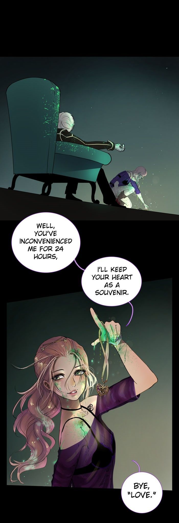 Nightmare Factory Chapter 26 page 16 - Chapter 26