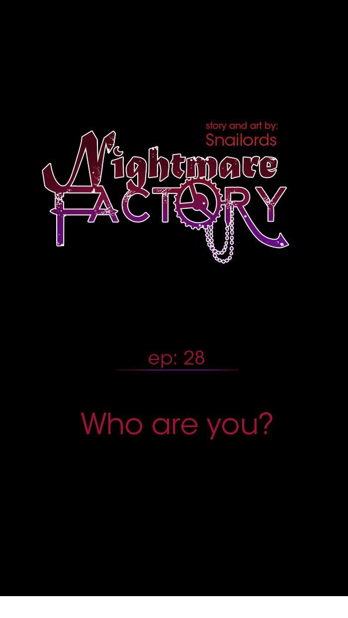 Nightmare Factory Chapter 29 page 1 - Chapter 29