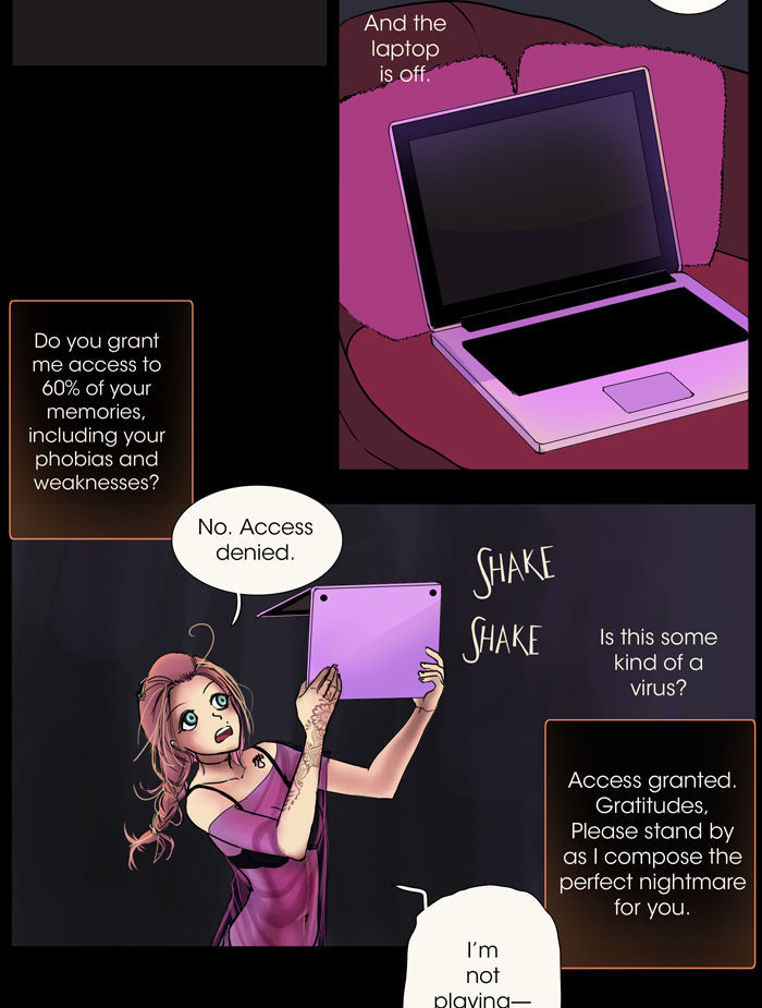Nightmare Factory Chapter 3 page 11 - Chapter 3