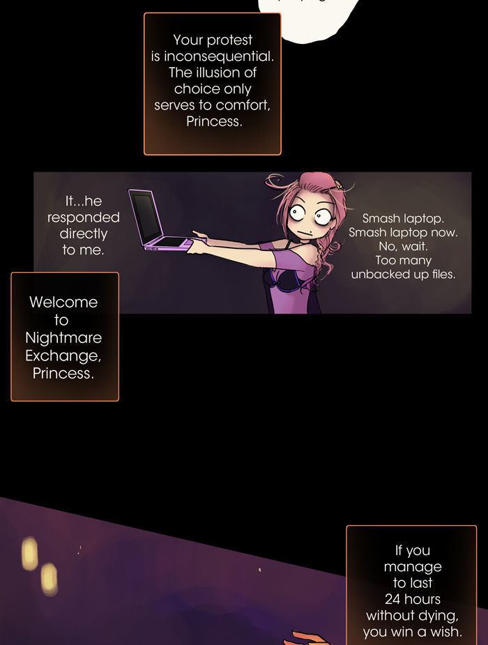 Nightmare Factory Chapter 3 page 12 - Chapter 3