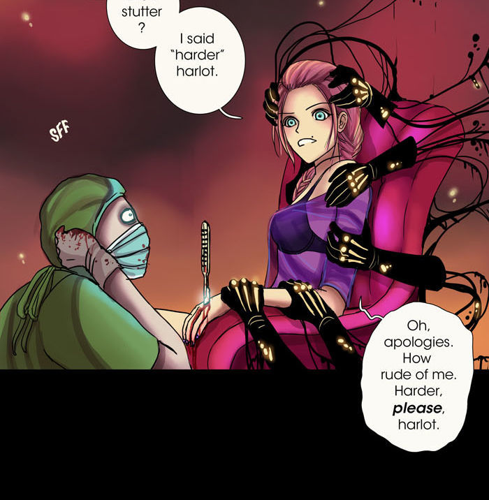 Nightmare Factory Chapter 3 page 20 - Chapter 3
