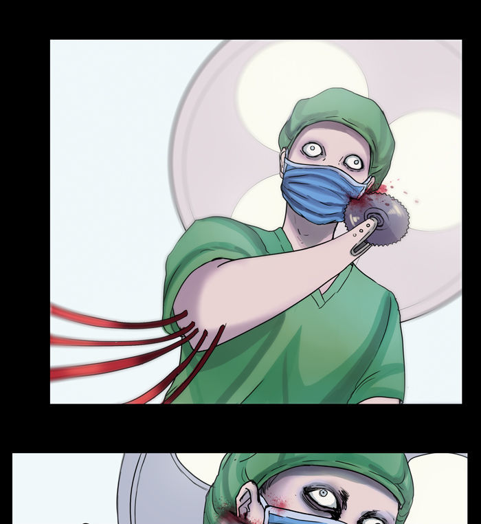 Nightmare Factory Chapter 3 page 24 - Chapter 3