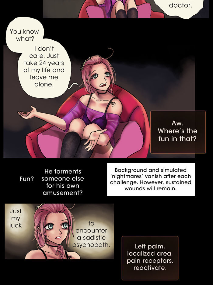 Nightmare Factory Chapter 3 page 28 - Chapter 3