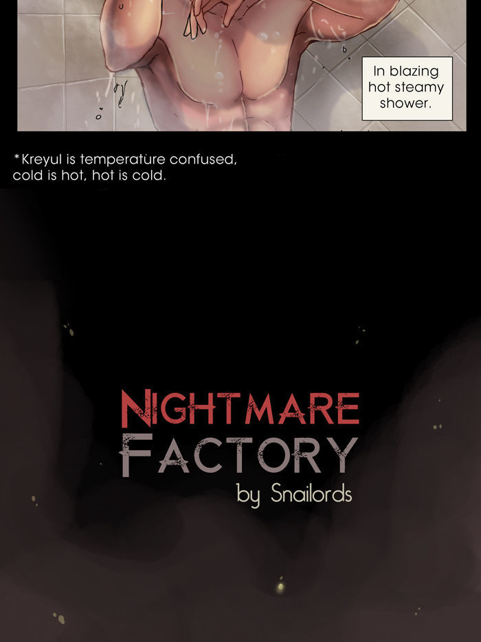 Nightmare Factory Chapter 3 page 34 - Chapter 3