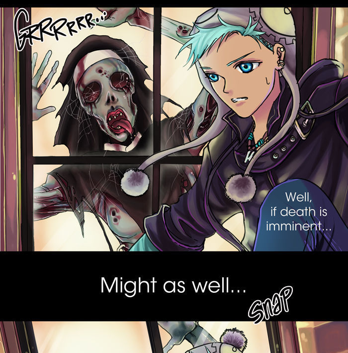 Nightmare Factory Chapter 3 page 39 - Chapter 3
