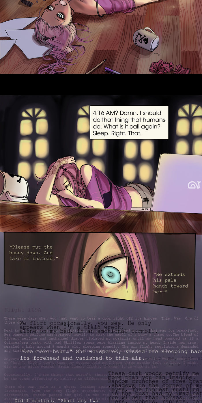 Nightmare Factory Chapter 3 page 5 - Chapter 3