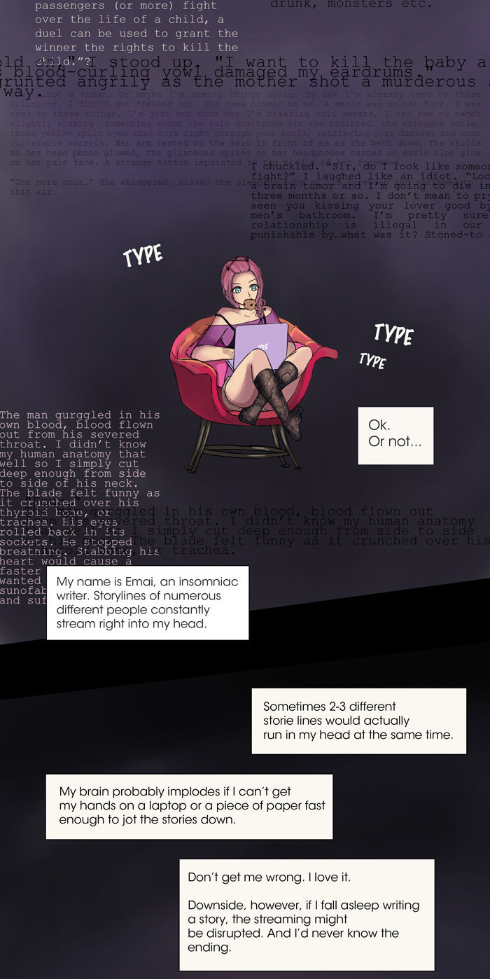Nightmare Factory Chapter 3 page 6 - Chapter 3
