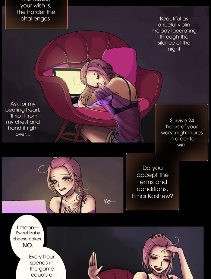 Nightmare Factory Chapter 3 page 9 - Chapter 3