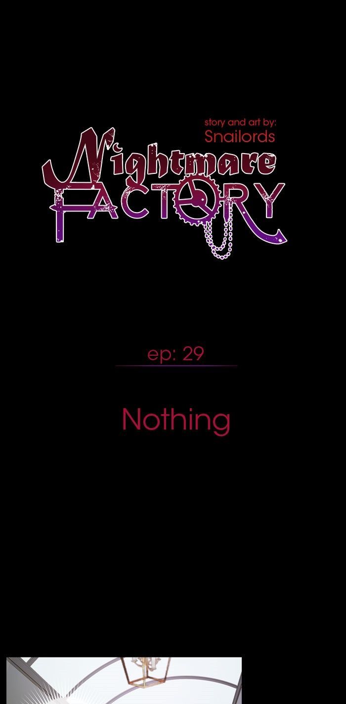 Nightmare Factory Chapter 31 page 1 - Chapter 31