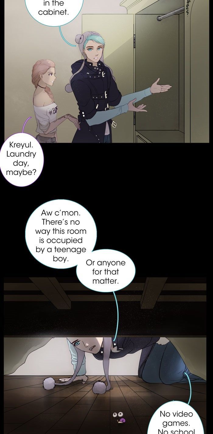 Nightmare Factory Chapter 31 page 12 - Chapter 31