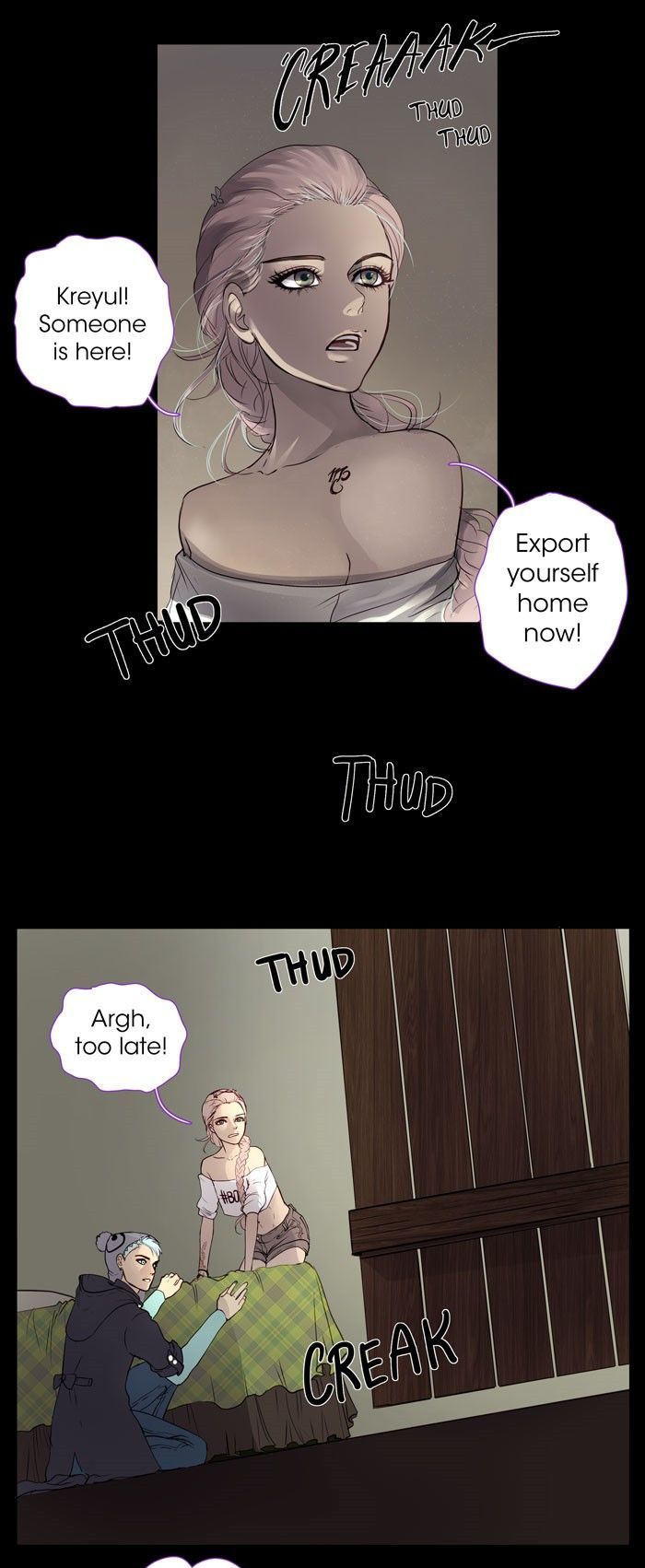 Nightmare Factory Chapter 32 page 14 - Chapter 32