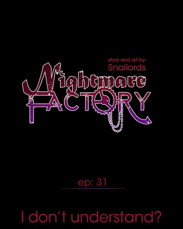 Nightmare Factory Chapter 33 page 1 - Chapter 33