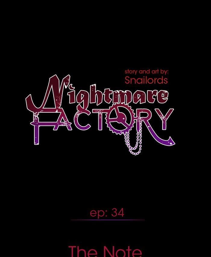 Nightmare Factory Chapter 36 page 1 - Chapter 36