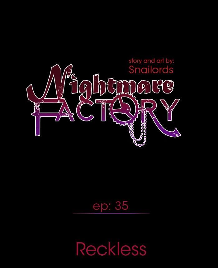 Nightmare Factory Chapter 37 page 1 - Chapter 37