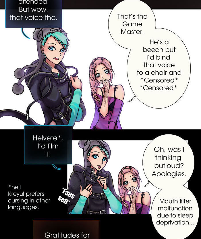 Nightmare Factory Chapter 4 page 6 - Chapter 4