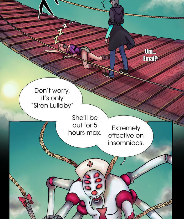 Nightmare Factory Chapter 4 page 8 - Chapter 4
