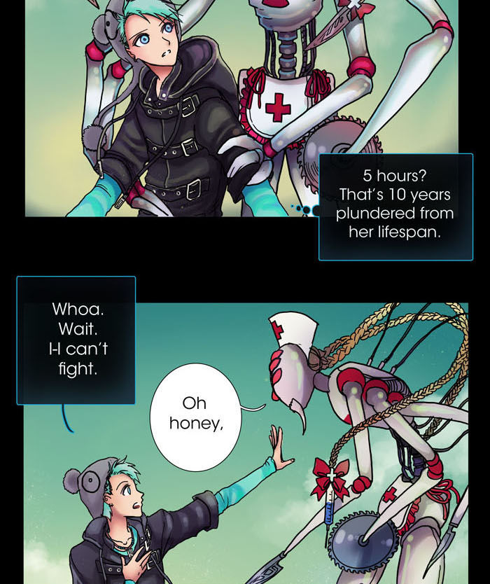 Nightmare Factory Chapter 4 page 9 - Chapter 4