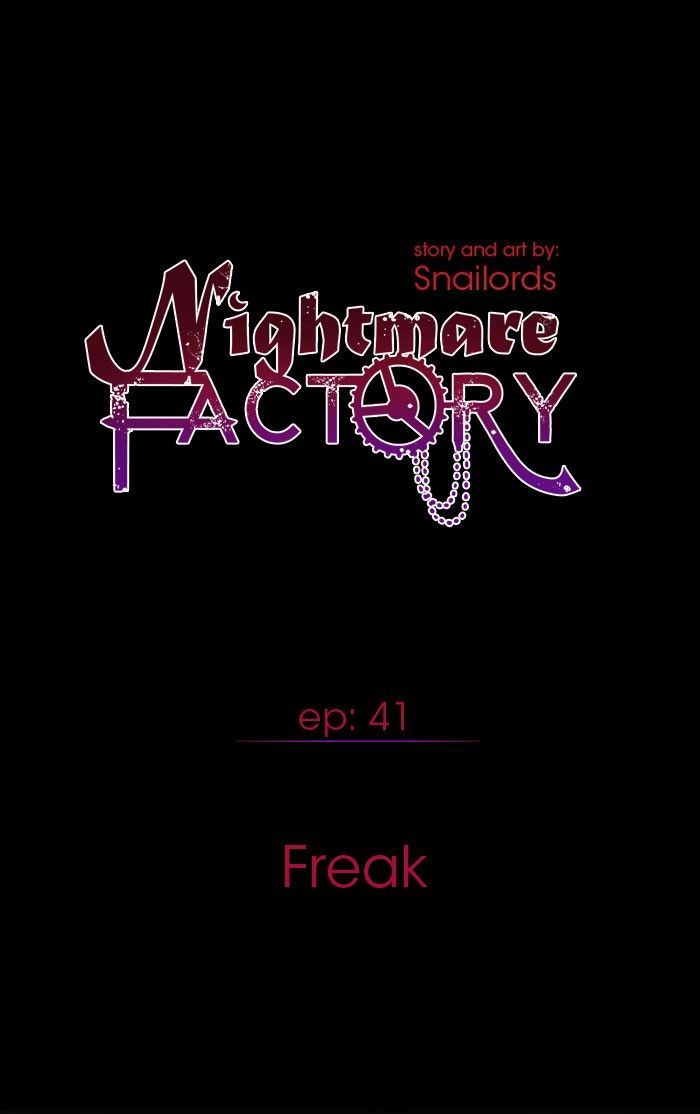 Nightmare Factory Chapter 44 page 1 - Chapter 44