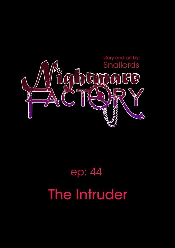 Nightmare Factory Chapter 47 page 1 - Chapter 47