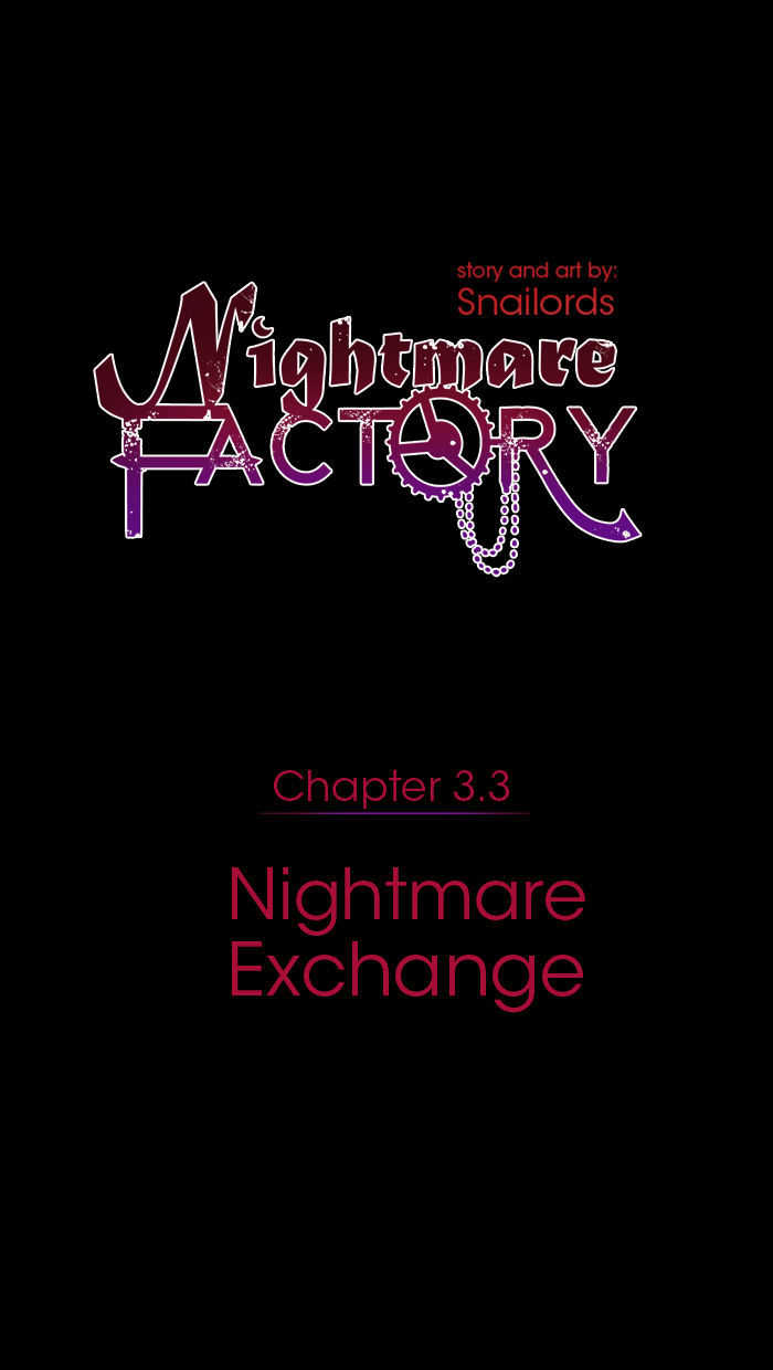 Nightmare Factory Chapter 5 page 1 - Chapter 5