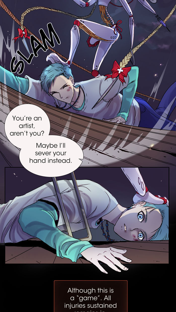 Nightmare Factory Chapter 5 page 3 - Chapter 5