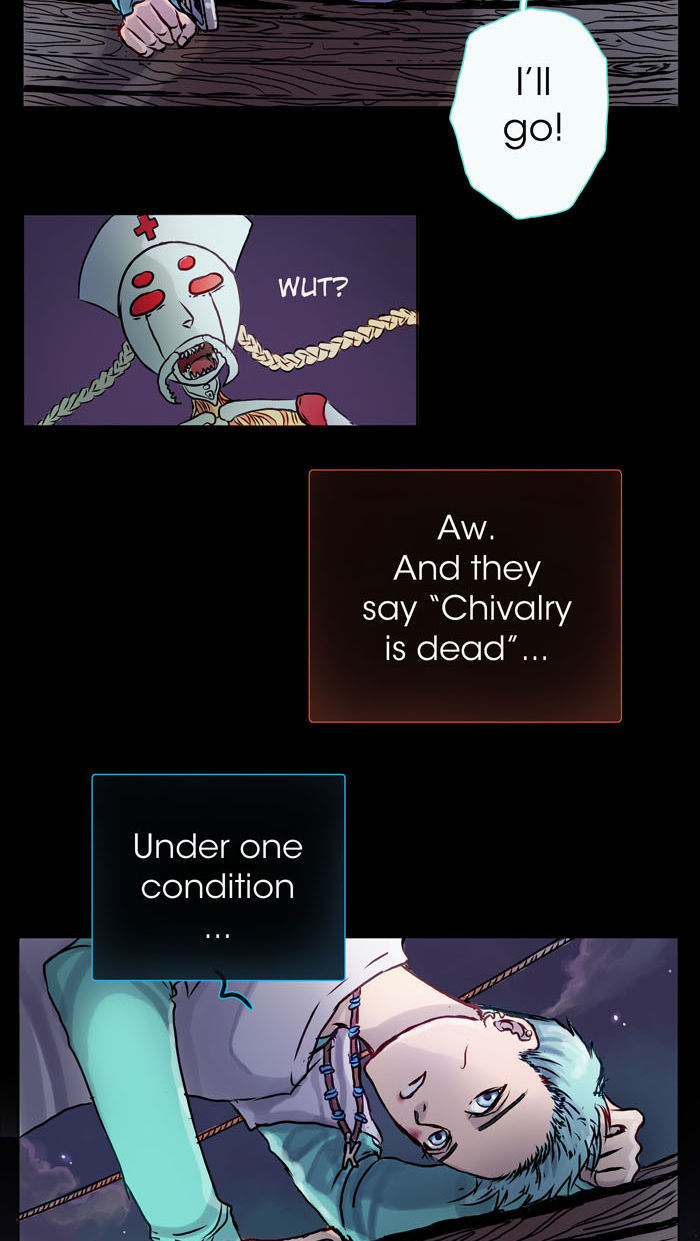 Nightmare Factory Chapter 5 page 6 - Chapter 5