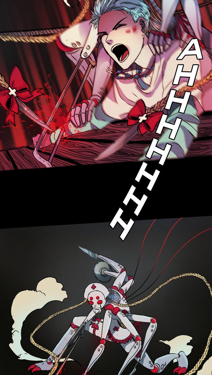Nightmare Factory Chapter 5 page 9 - Chapter 5