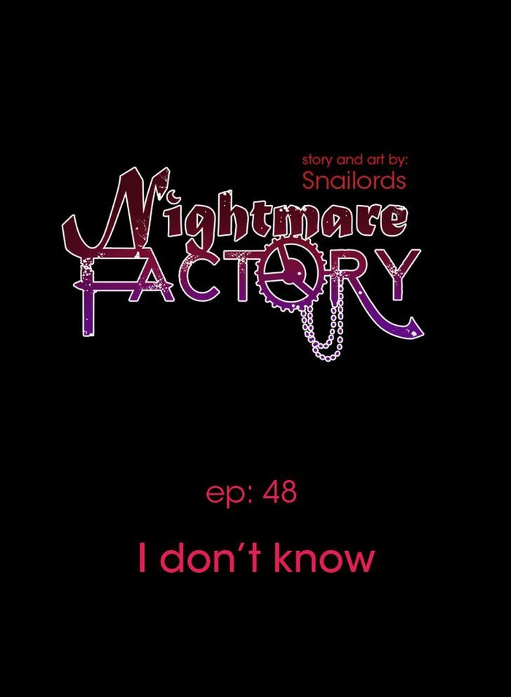 Nightmare Factory Chapter 51 page 1 - Chapter 51