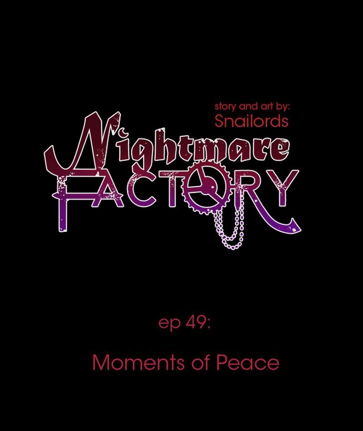 Nightmare Factory Chapter 52 page 1 - Chapter 52