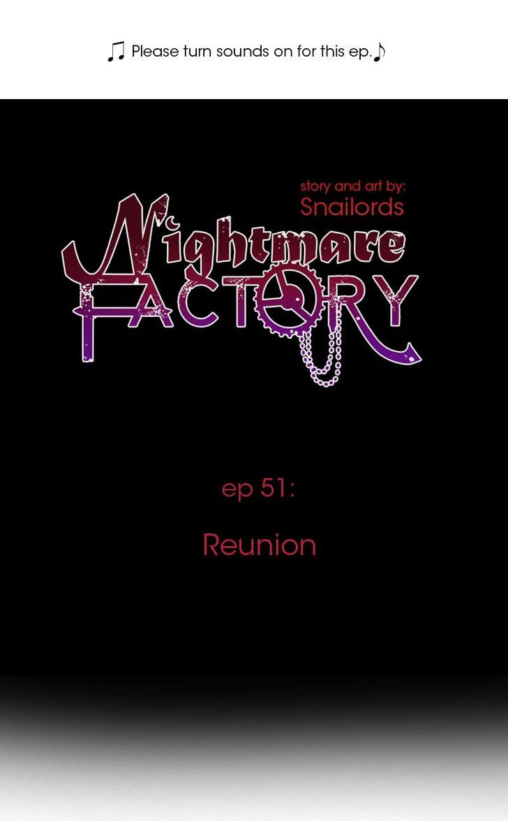 Nightmare Factory Chapter 54 page 1 - Chapter 54