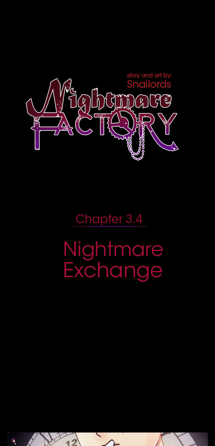 Nightmare Factory Chapter 6 page 1 - Chapter 6