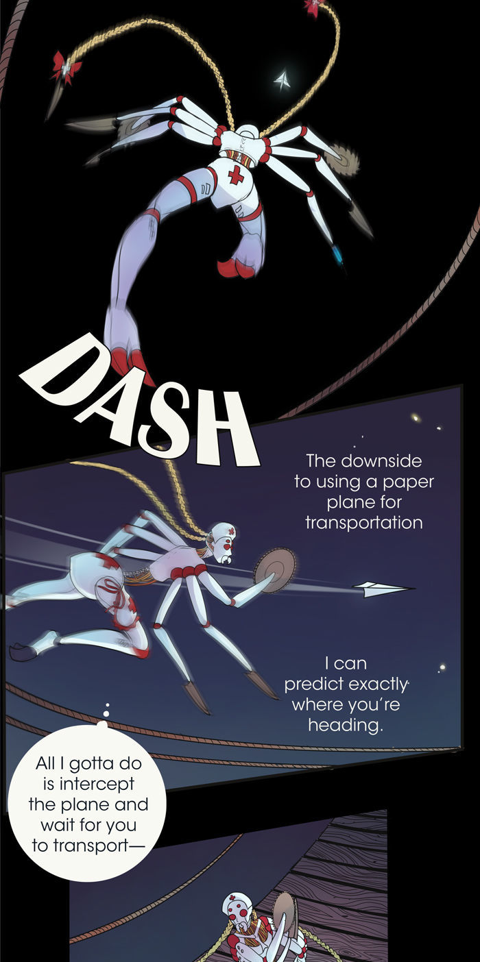 Nightmare Factory Chapter 6 page 12 - Chapter 6