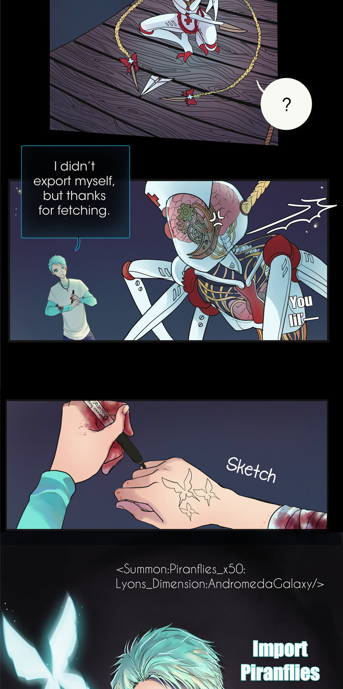 Nightmare Factory Chapter 6 page 13 - Chapter 6