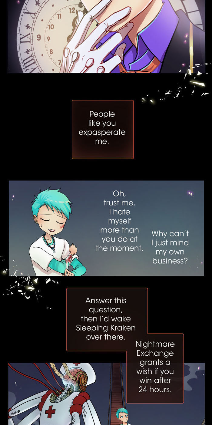 Nightmare Factory Chapter 6 page 2 - Chapter 6