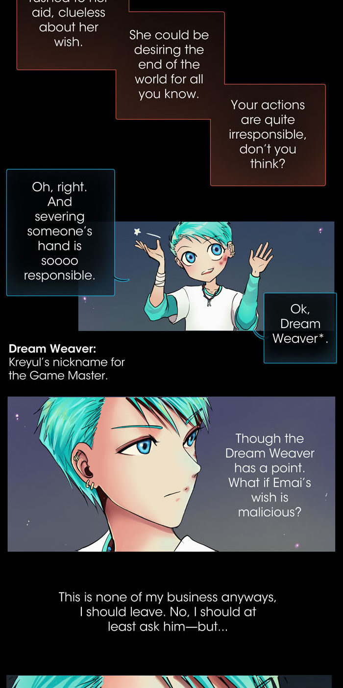 Nightmare Factory Chapter 6 page 4 - Chapter 6