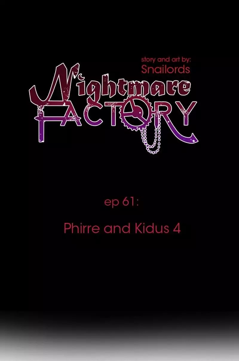 Nightmare Factory Chapter 61 page 1 - Chapter 61