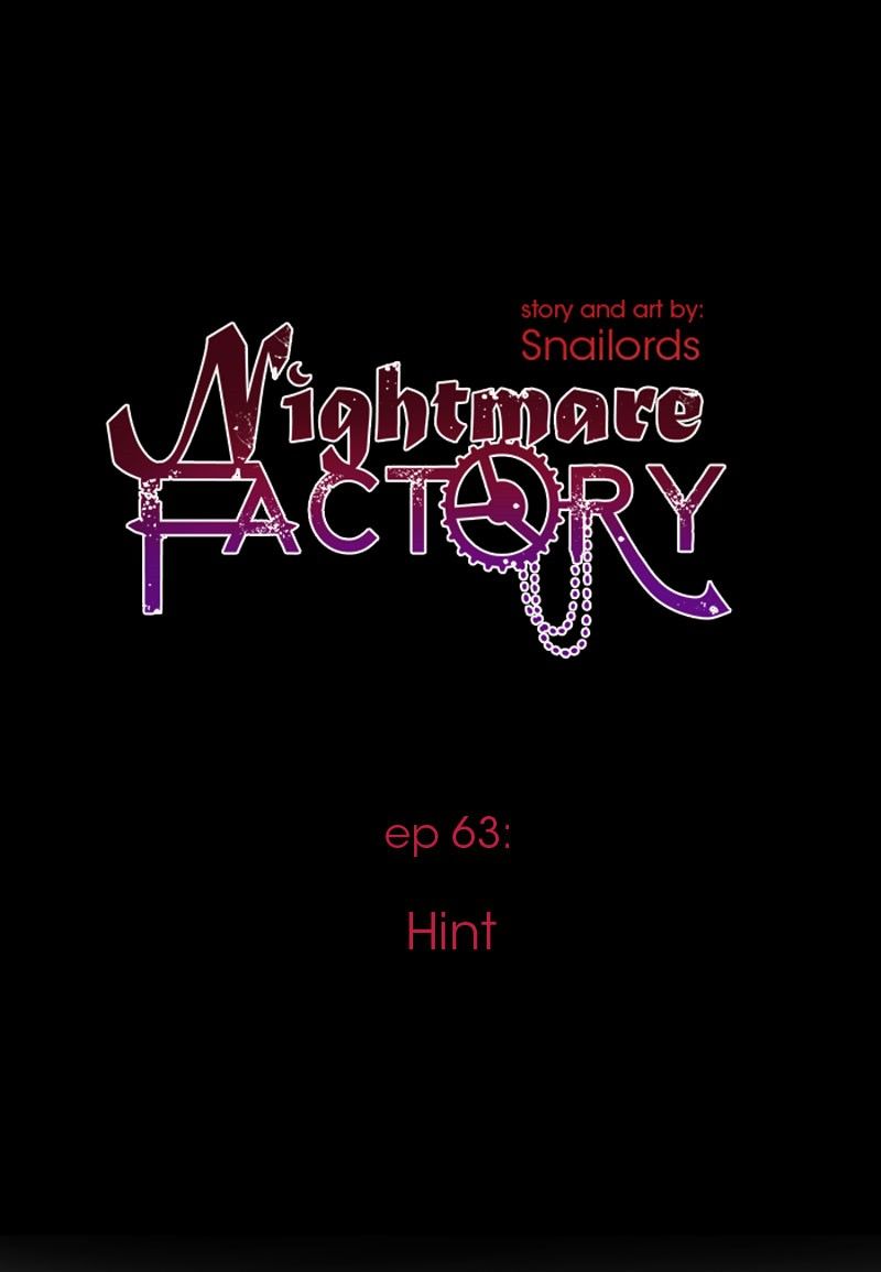Nightmare Factory Chapter 66 page 1 - Chapter 66