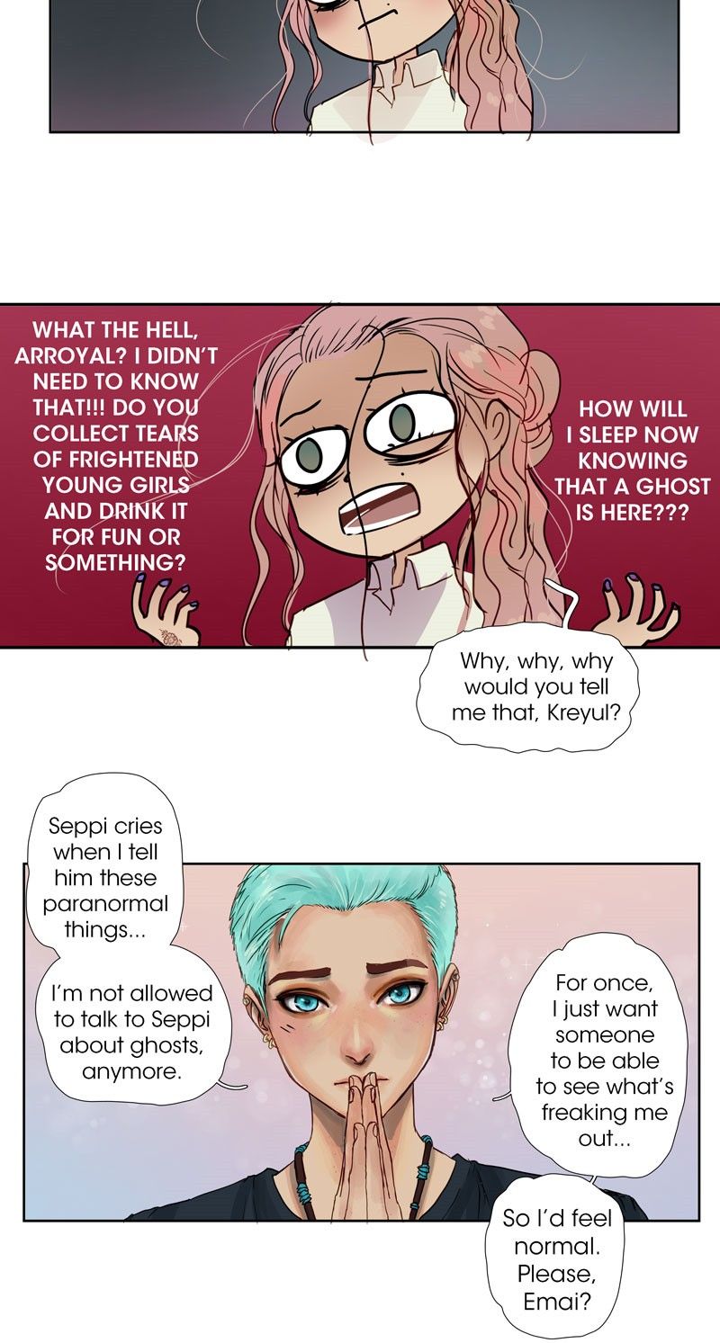 Nightmare Factory Chapter 68 page 15 - Chapter 68