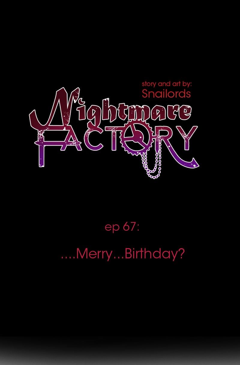 Nightmare Factory Chapter 70 page 1 - Chapter 70