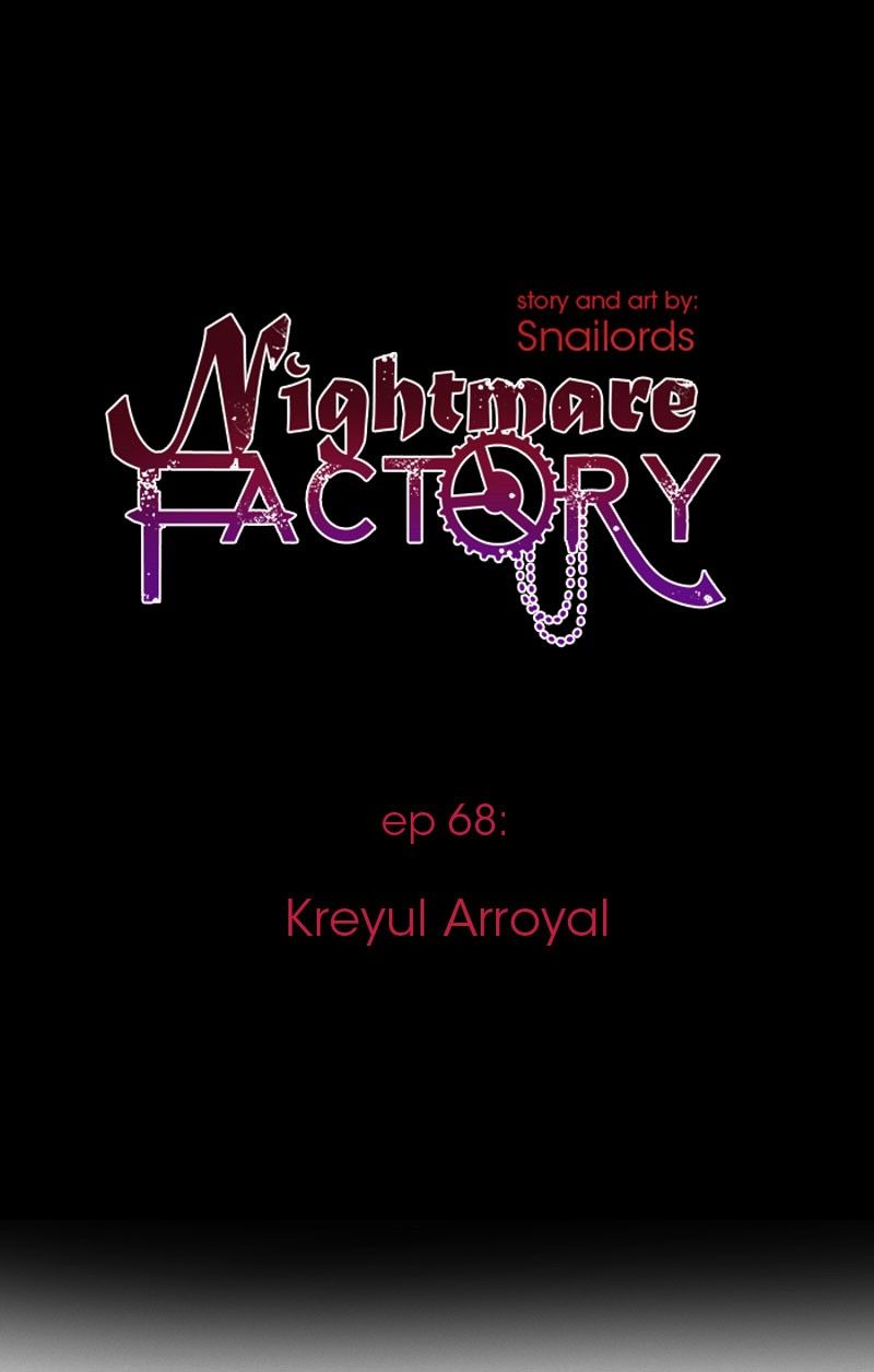 Nightmare Factory Chapter 71 page 1 - Chapter 71