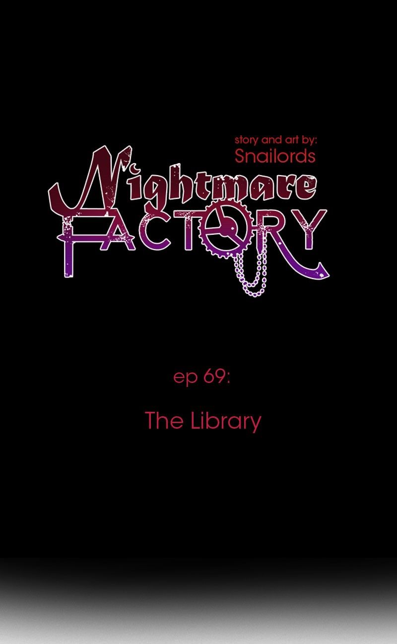 Nightmare Factory Chapter 72 page 1 - Chapter 72